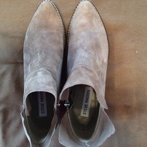 Steve Madden booties